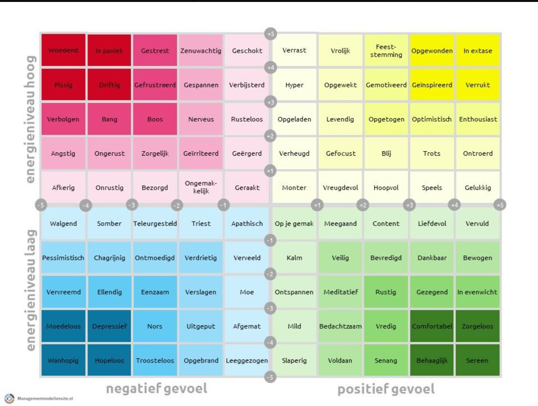 Moodmeter van managementmoddelensite.nl Moodmeter